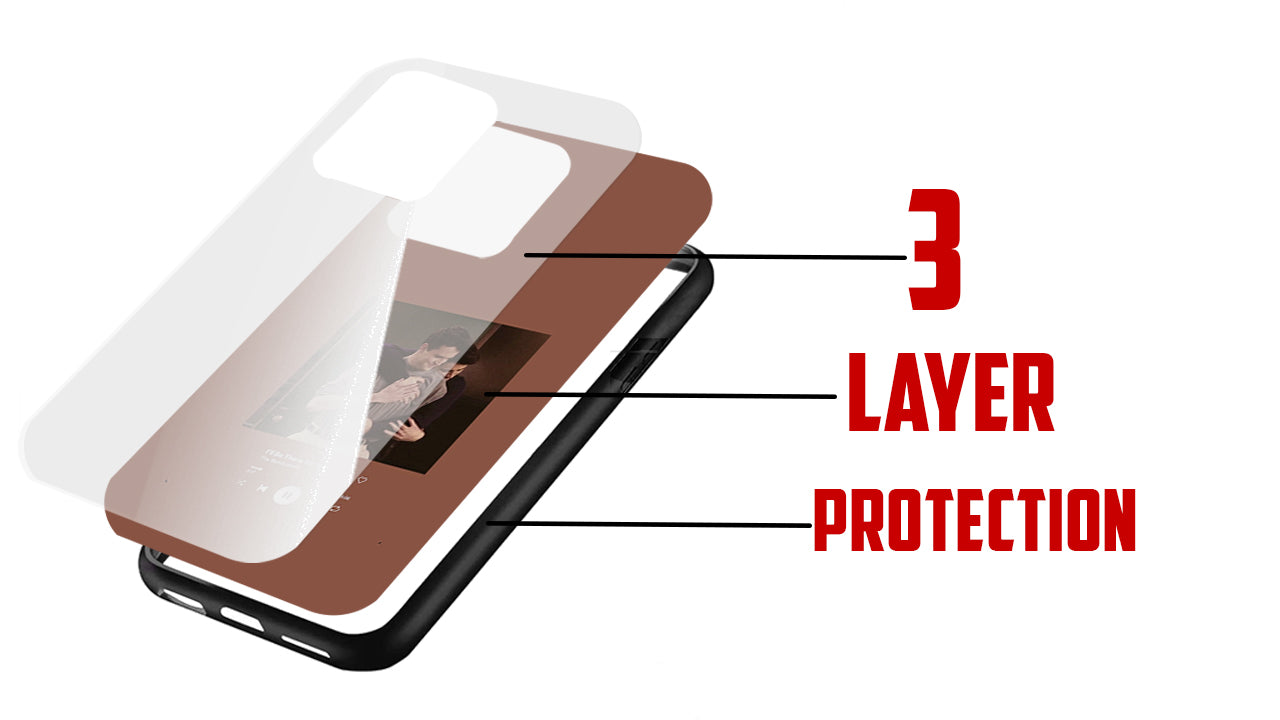 Friends TV Show "I'll Be There For You" Music Album Phone Case