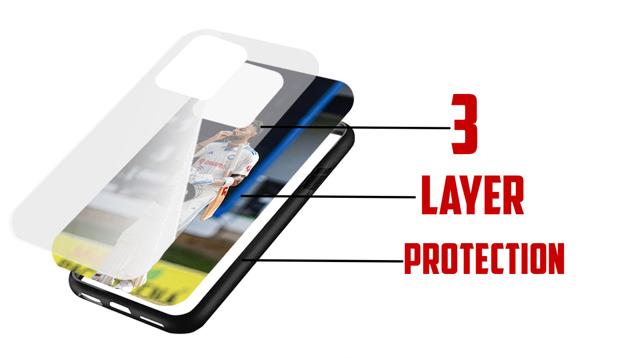 Virat Kohli Cricket Legend Phone Case – Dynamic Sports Fan Cover