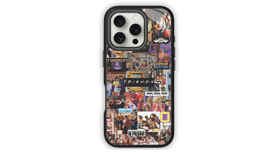 Friends TV Show Iconic Moments Collage Phone Case