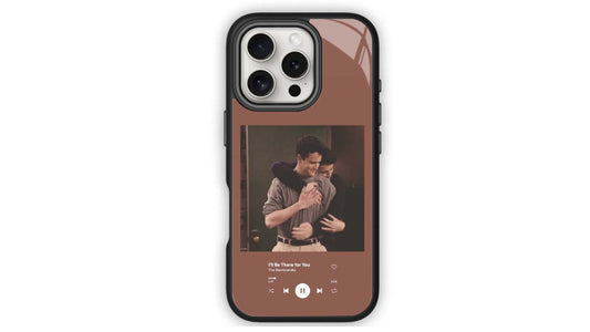 Friends TV Show "I'll Be There For You" Music Album Phone Case
