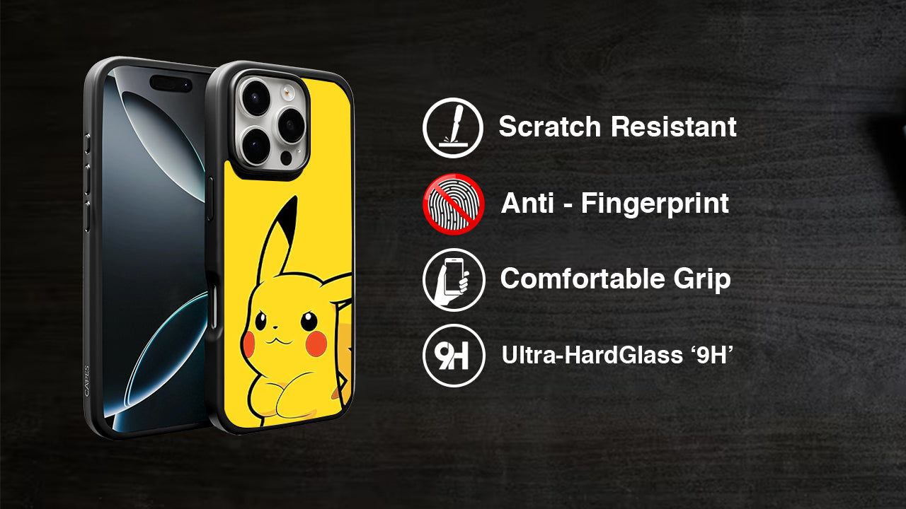 Pikachu Pokémon Anime Phone Case