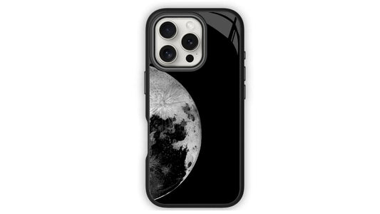 Full Moon Night Sky Aesthetic Phone Case – Lunar Art Design
