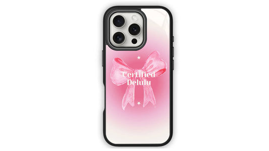 Pastel Pink Bow Aesthetic Phone Case β Coquette Y2K Soft Girl Style