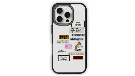 Taylor Swift Eras Tour Album Collage Phone Case – All Albums Swiftie Merch