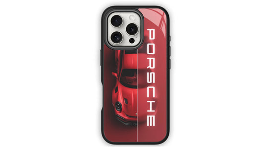 Porsche GT3 RS Red Supercar Phone Case