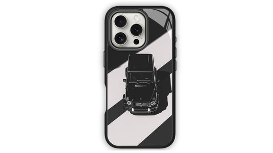 Mercedes G-Wagon Phone Case – Black SUV Luxury Supercar Design