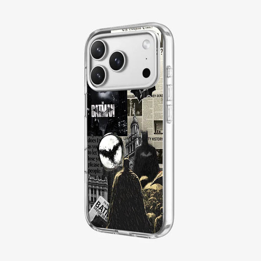 Batman Gotham City Collage Phone Case