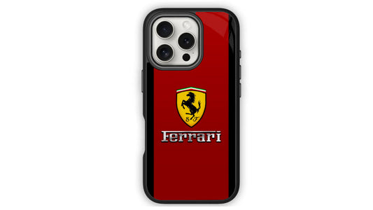 Ferrari F1 Racing Team Red Phone Case by CaseAdvisor