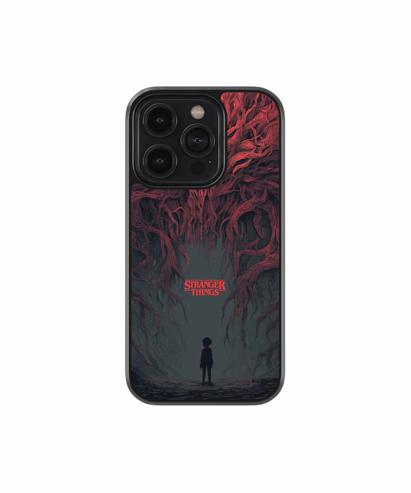 Stranger Things Upside Down Phone Case β Dark Aesthetic Horror Cover