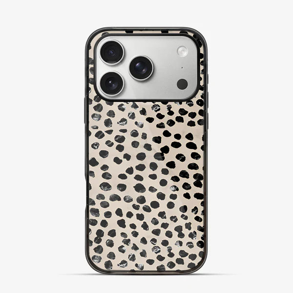 Leopard Print Aesthetic Phone Case – Trendy Y2K Cheetah Pattern Cover