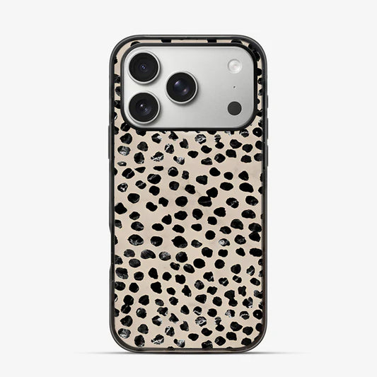 Leopard Print Aesthetic Phone Case – Trendy Y2K Cheetah Pattern Cover