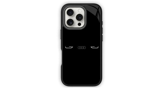 Minimal Audi Aesthetic Phone Case β Supercar Design