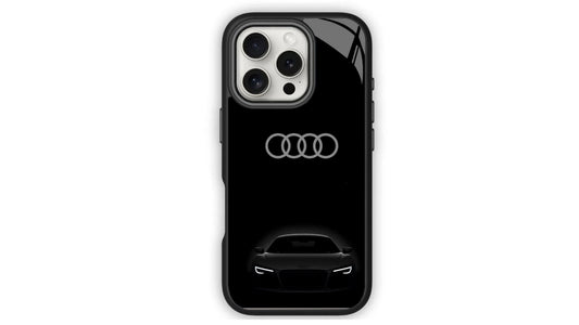 Audi R8 Supercar Logo Phone Case β Luxury Sport Car Design