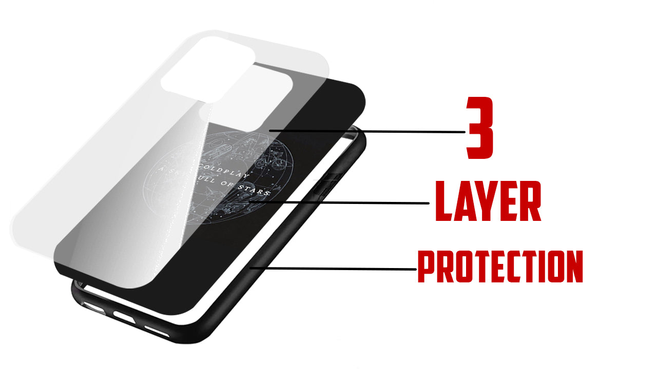 Coldplay "A Sky Full of Stars" Album Art Case β Celestial Constellation Design