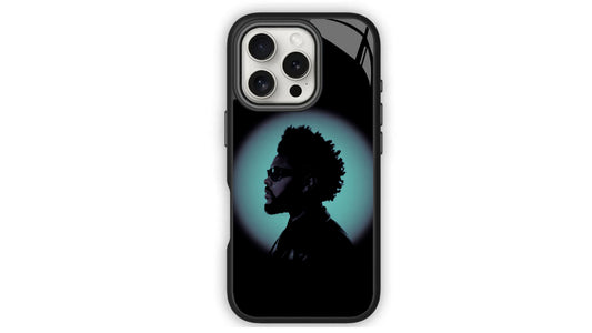 The Weeknd Inspired Music Vibe Phone Case – Dark Silhouette Aesthetic
