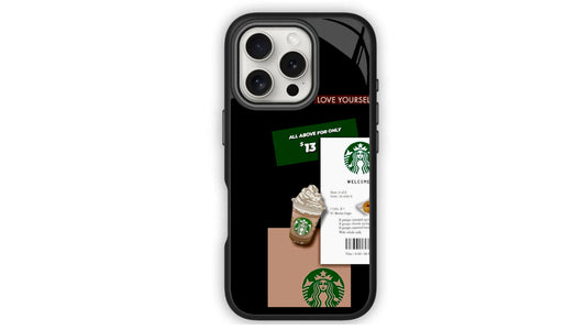 Starbucks Coffee Aesthetic Phone Case – Barista & Latte Art Design