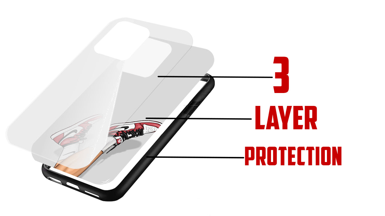 Air Jordan 1 Streetwear Phone Case β Minimal Sneakerhead Aesthetic