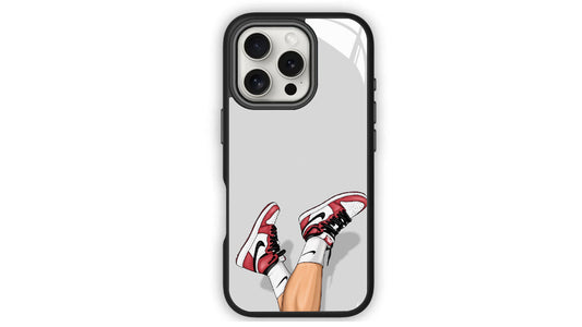 Air Jordan 1 Streetwear Phone Case – Minimal Sneakerhead Aesthetic