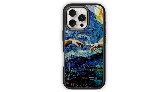 Van Gogh Starry Night Cityscape Phone Case β Artistic Painting Design (Copy)
