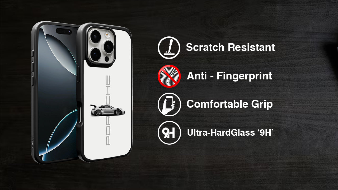 Porsche Supercar Phone Case