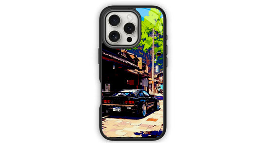 JDM Sports Car Japanese Street Phone Case β Retro Aesthetic Tuner