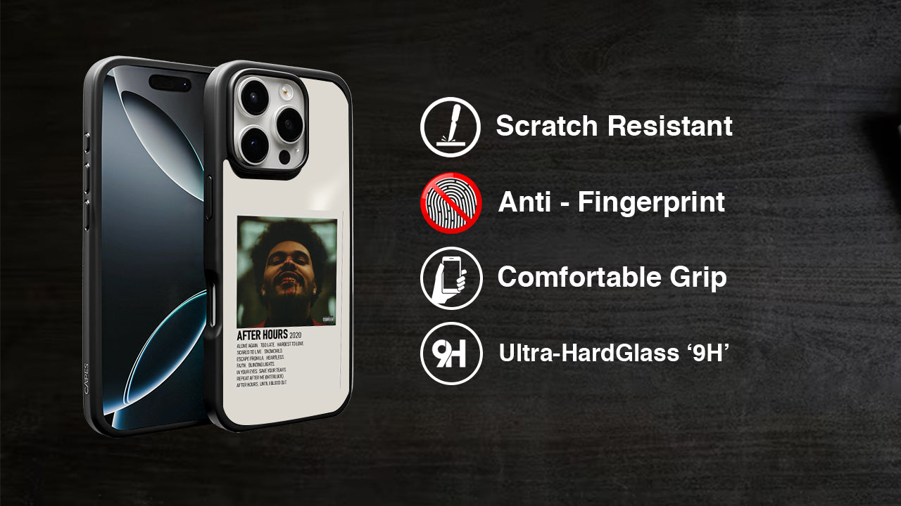 Frank Ocean Blonde Album Cover Phone Case β Minimal Aesthetic Design