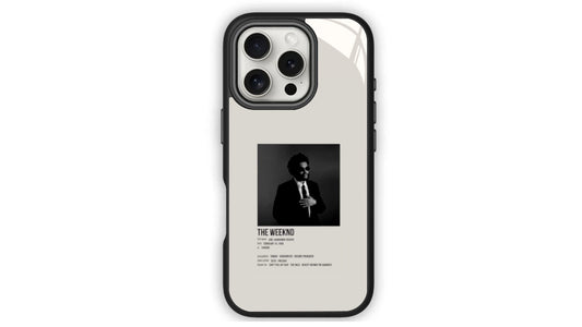 The Weeknd Album Inspired Music Phone Case – Aesthetic Pop Art