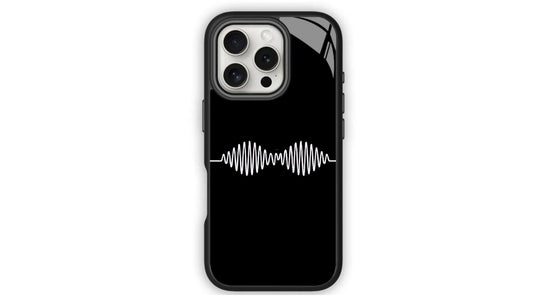 Arctic Monkeys AM Waveform Music Album Phone Case