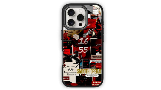 Ferrari F1 Inspired Smooth Operator Phone Case