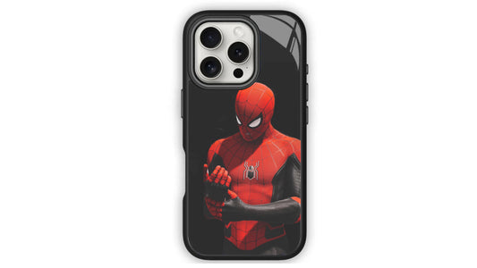 Full Spider-Man Suit Phone Case – Dynamic Hero Design
