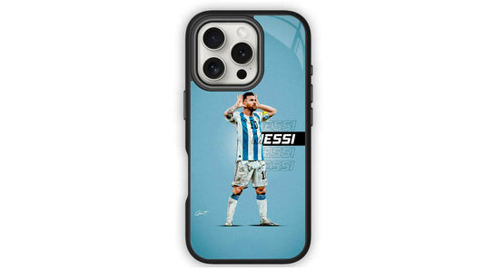 Lionel Messi Argentina Football Phone Case – World Champion Fan Gear