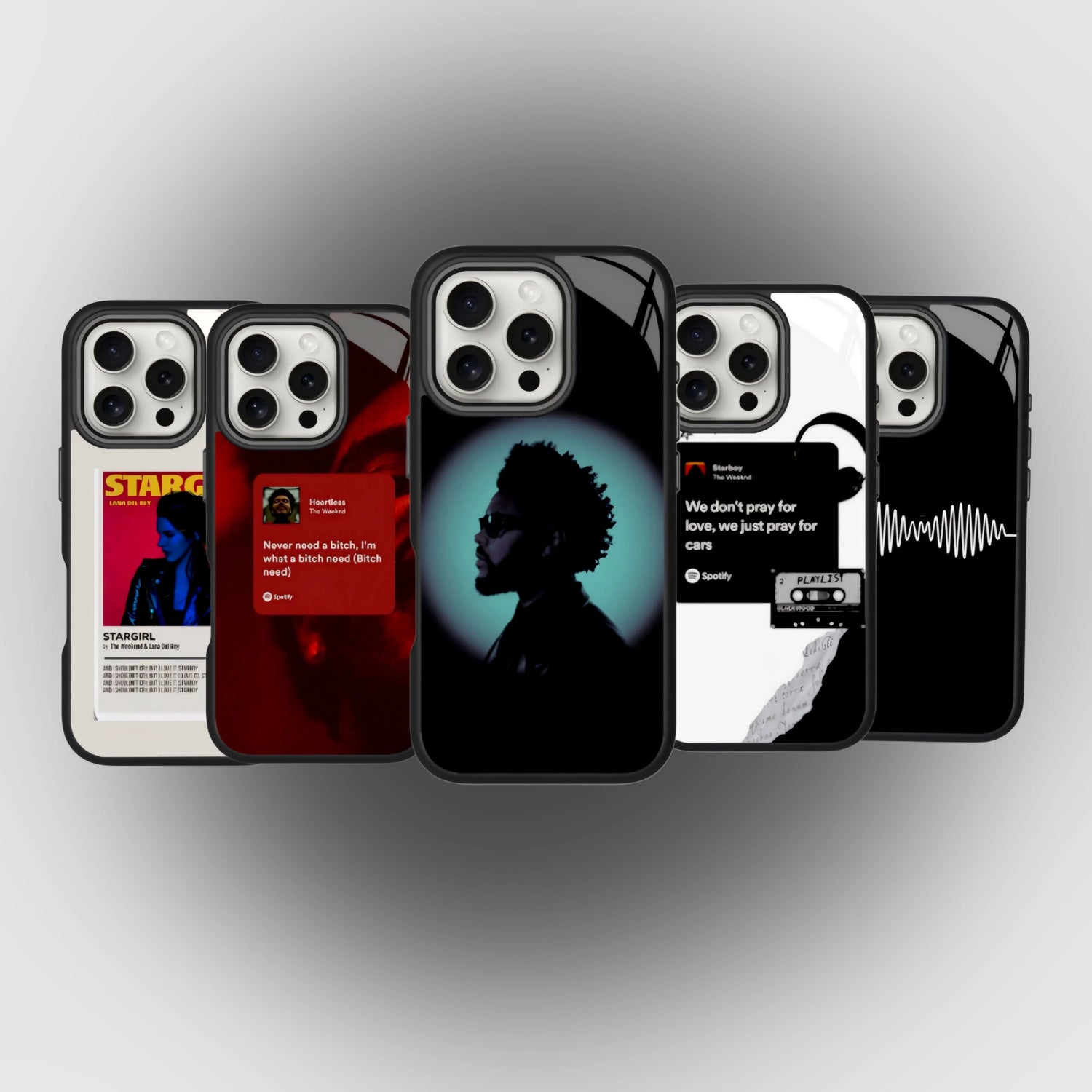 Music Album Phone Cases