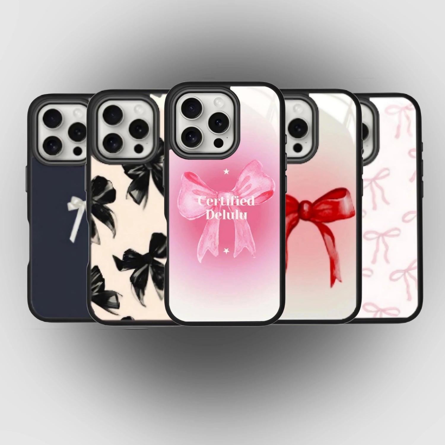 Bow Phone Cases
