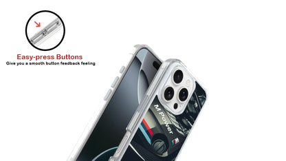 BMW M Power Engine Phone Case – Motorsport Car Enthusiast Design