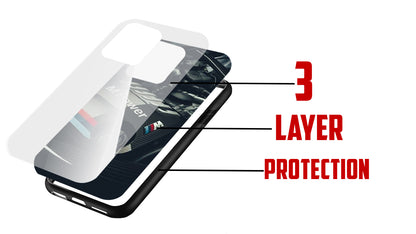 BMW M Power Engine Phone Case – Motorsport Car Enthusiast Design