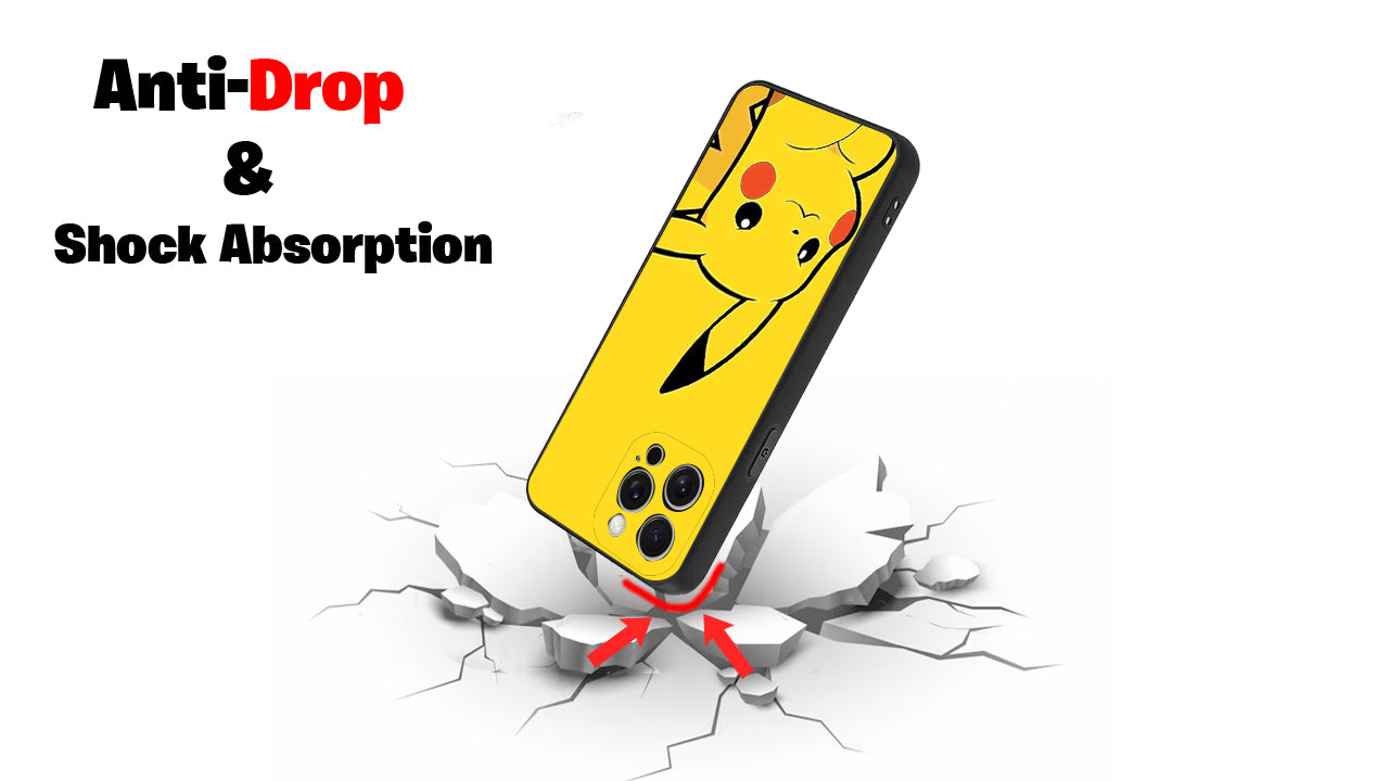 Pikachu Pokémon Anime Phone Case