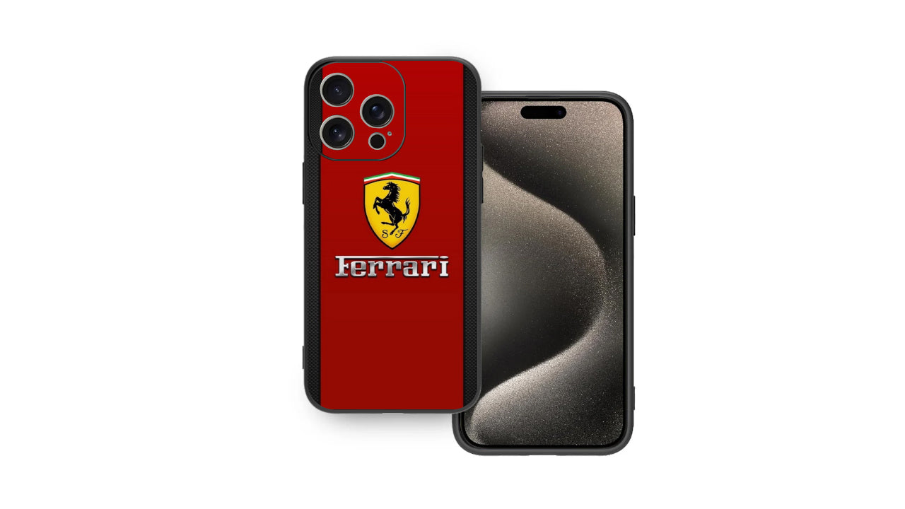 Ferrari F1 Racing Team Red Phone Case by CaseAdvisor