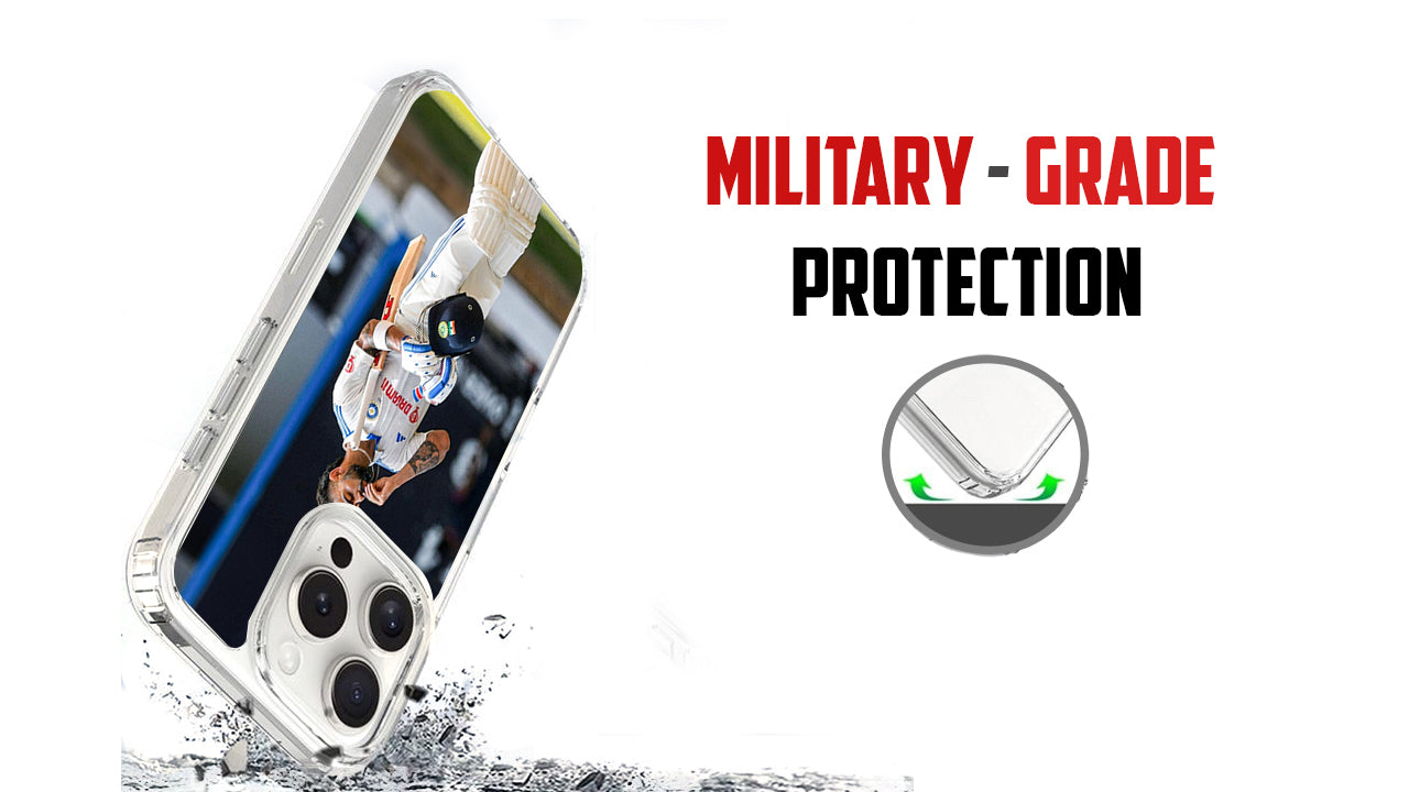Virat Kohli Cricket Legend Phone Case – Dynamic Sports Fan Cover