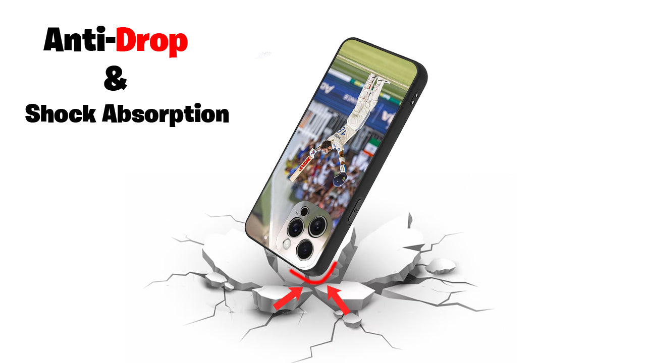Virat Kohli Celebration Cricket Phone Case – Iconic India Sports Fan Cover