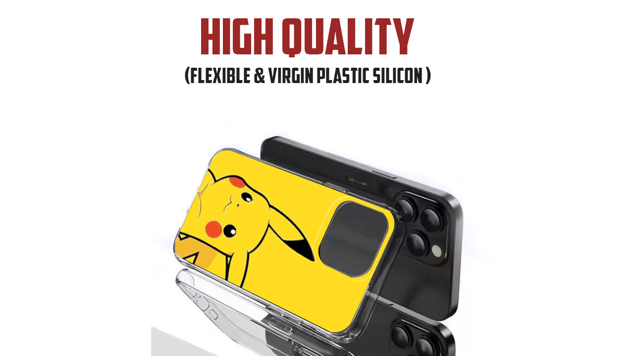 Pikachu Pokémon Anime Phone Case