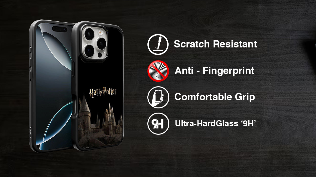 Hogwarts Castle Harry Potter Phone Case – Magical Fantasy Design