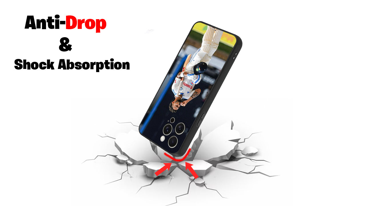 Virat Kohli Cricket Legend Phone Case – Dynamic Sports Fan Cover