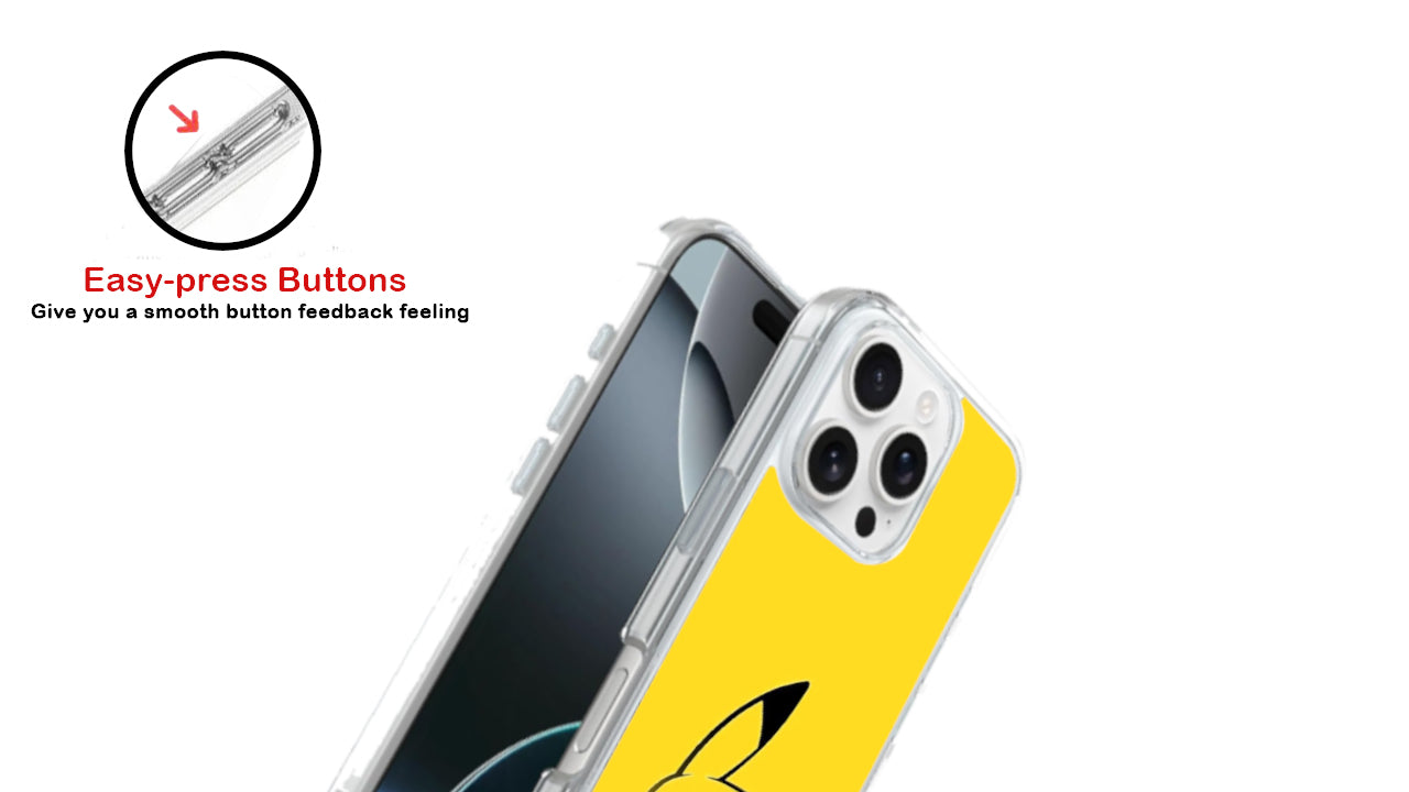 Pikachu Pokémon Anime Phone Case