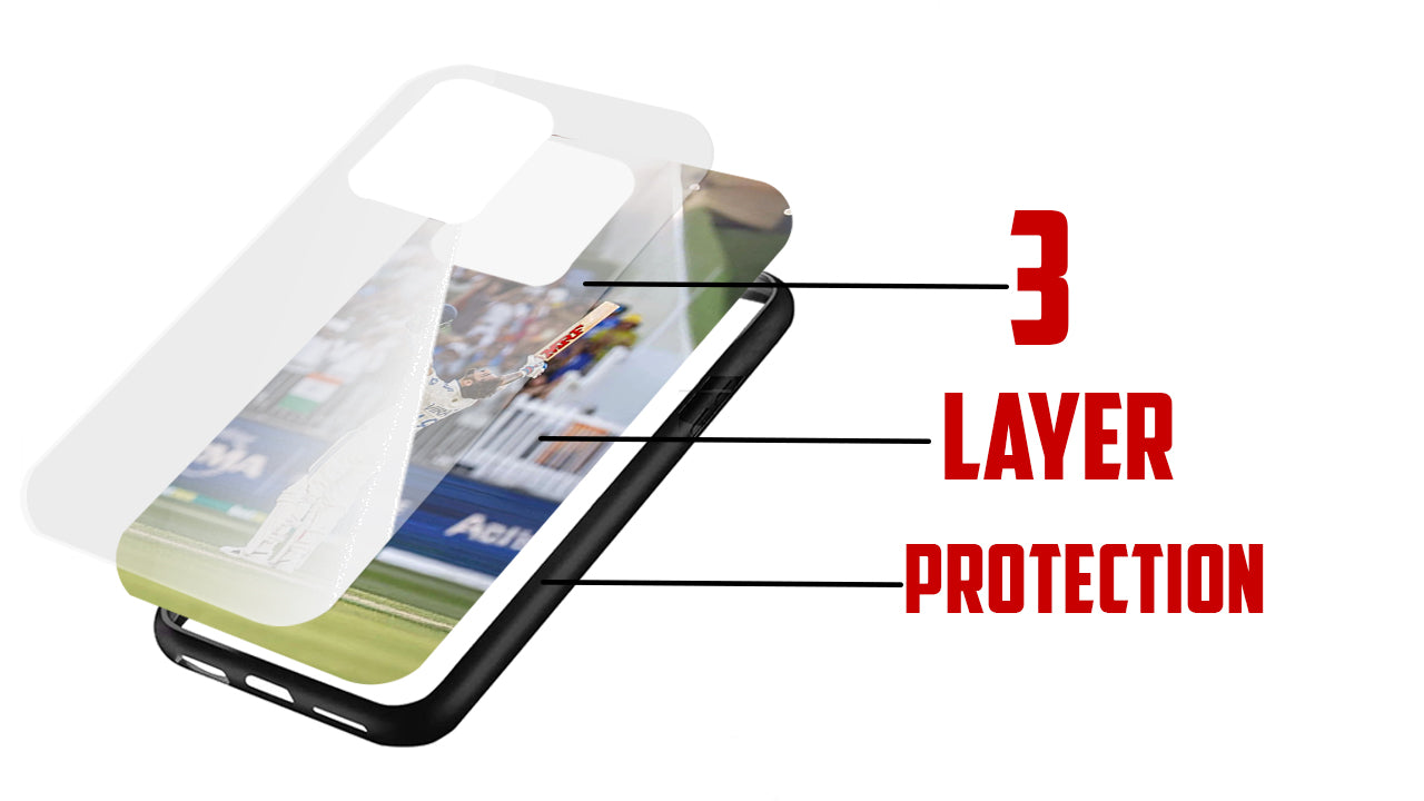 Virat Kohli Celebration Cricket Phone Case – Iconic India Sports Fan Cover
