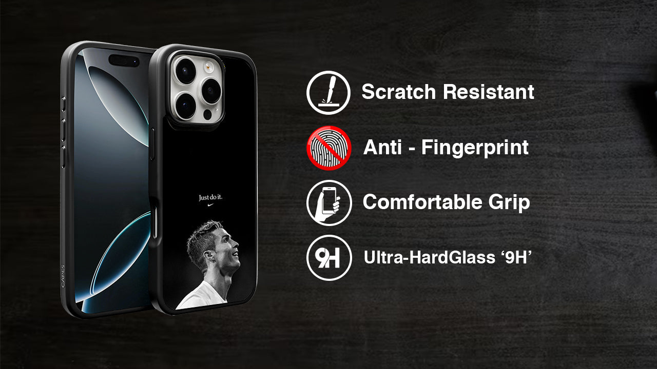 Cristiano Ronaldo_Just Do It.- Phone Case