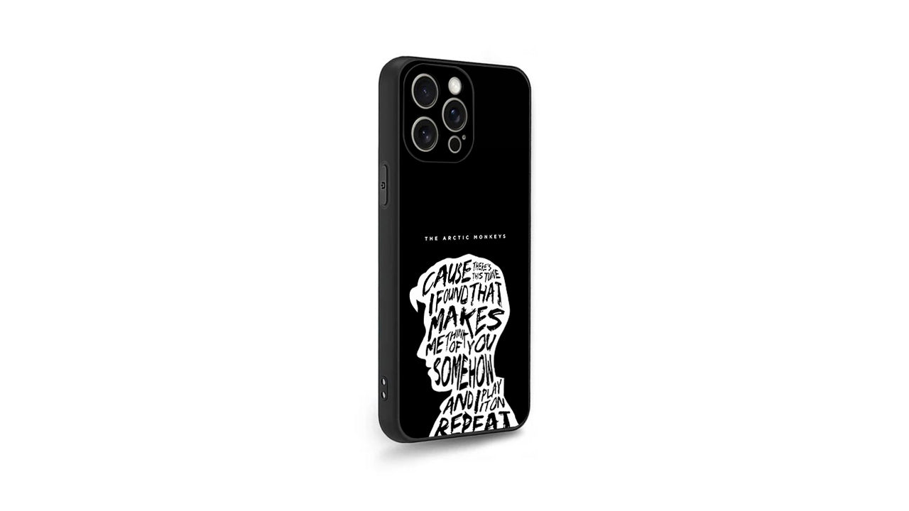 The Arctic Monkeys Lyrics Phone Case – Indie Music Album Art