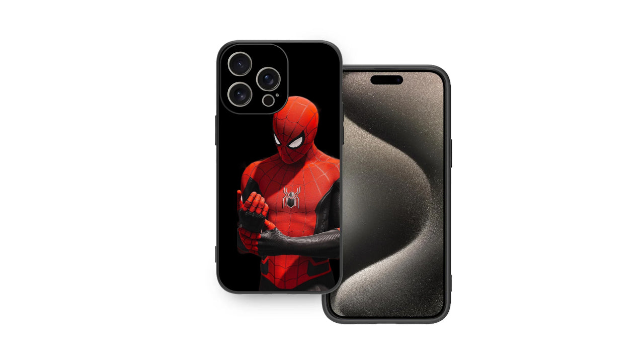 Full Spider-Man Suit Phone Case – Dynamic Hero Design