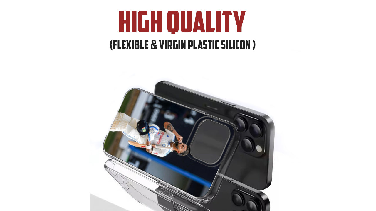 Virat Kohli Cricket Legend Phone Case – Dynamic Sports Fan Cover