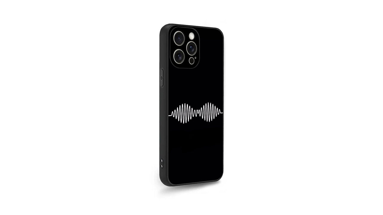 Arctic Monkeys AM Waveform Music Album Phone Case
