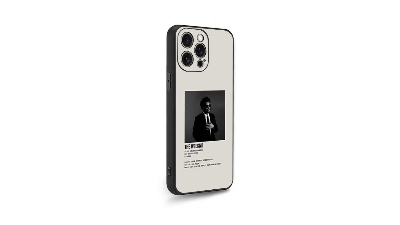 The Weeknd Album Inspired Music Phone Case – Aesthetic Pop Art